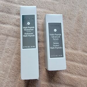 Naturium Multi-Peptide Moisturizer and Serum Set